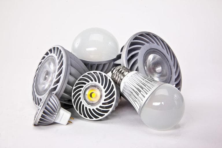 LED light bulbs made by the Lighting Science Group (AP)