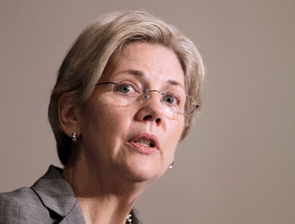 After months of speculation, Harvard Law professor Elizabeth Warren announced Wednesday that she will join the race to try to unseat incumbent Republican Sen. Scott Brown. (AP)