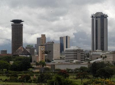 The skyline of Nairobi, Kenya, an image we often don't see of Africa. Journalist Scott Baldauf writes about the myths he encountered while covering Africa for the Christian Science Monitor.  