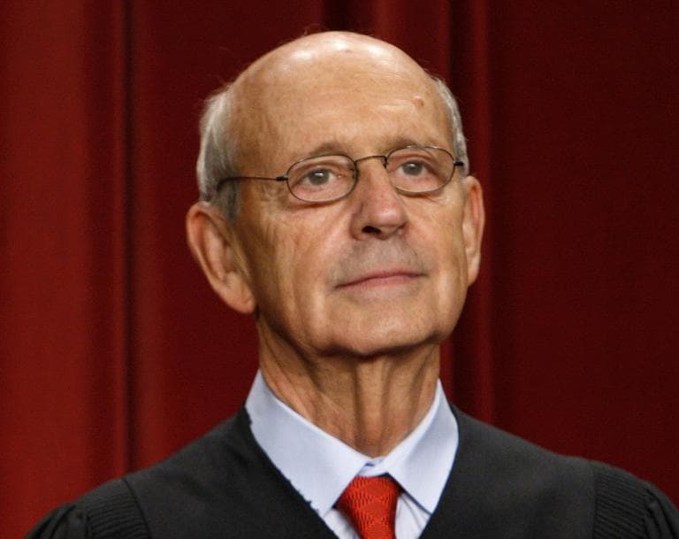 Justice Stephen Breyer, who has served on the Supreme Court since 1994. (AP) 