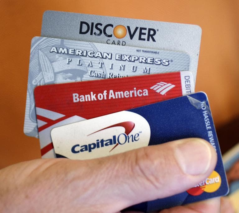Bank of America announced Thursday that it will soon start charging customers five dollars every month that they use their debit cards to make purchases.(AP) 