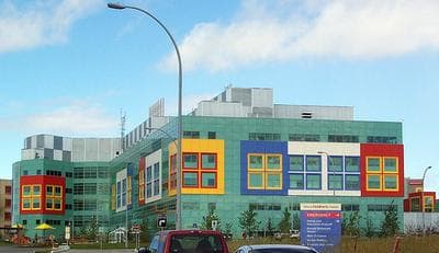 A children&#39;s hospital in Calgary