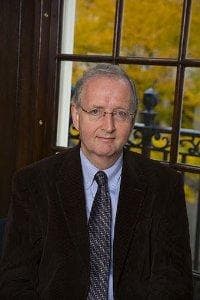 Harvard professor and author John E. McDonough