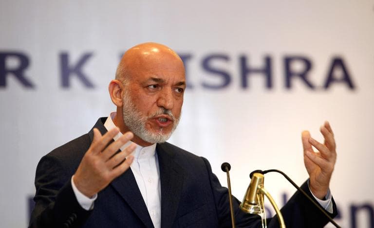 Afghan President Hamid Karzai (AP)