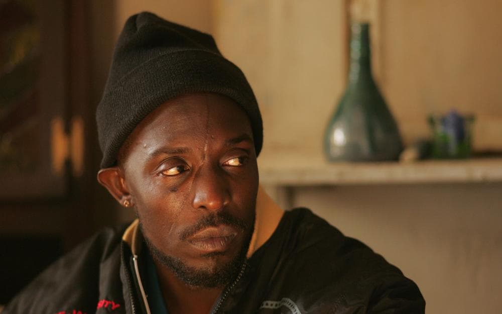 Michael K. Williams, who plays Omar Little, on the HBO cable television series, &quot;The Wire.&quot; (AP/HBO)