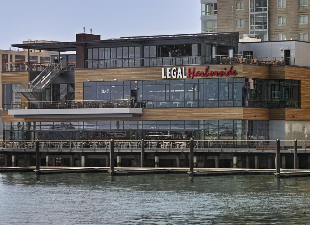 Legal Seafoods opened its South Boston waterfront location in April. It employs 375 people. (Courtesy)