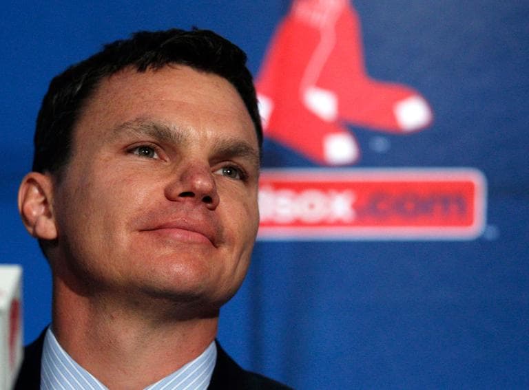 Ben Cherington, after being named the Red Sox general manager Tuesday (AP)