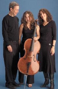 From left: Musicians Don, Alisa and Vivian Weilerstein. Not included is Joshua Weilerstein. (Courtesy of the Weilerstein family)