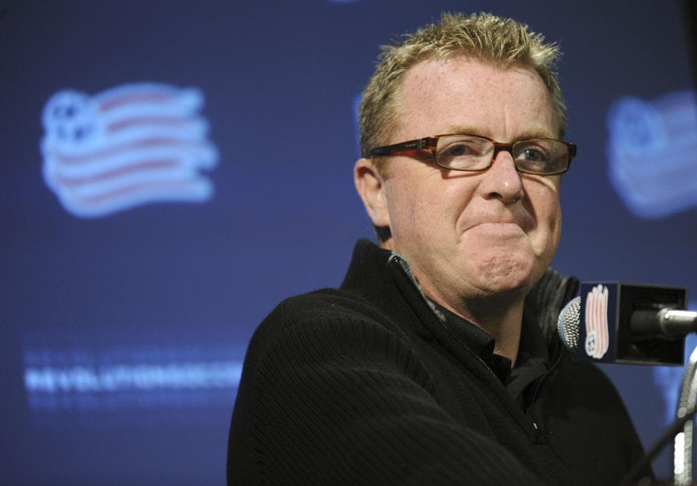The New England Revolution have declined to renew Steve Nicol's contract. The 49-year-old has coached the MLS team since 2002. (AP)