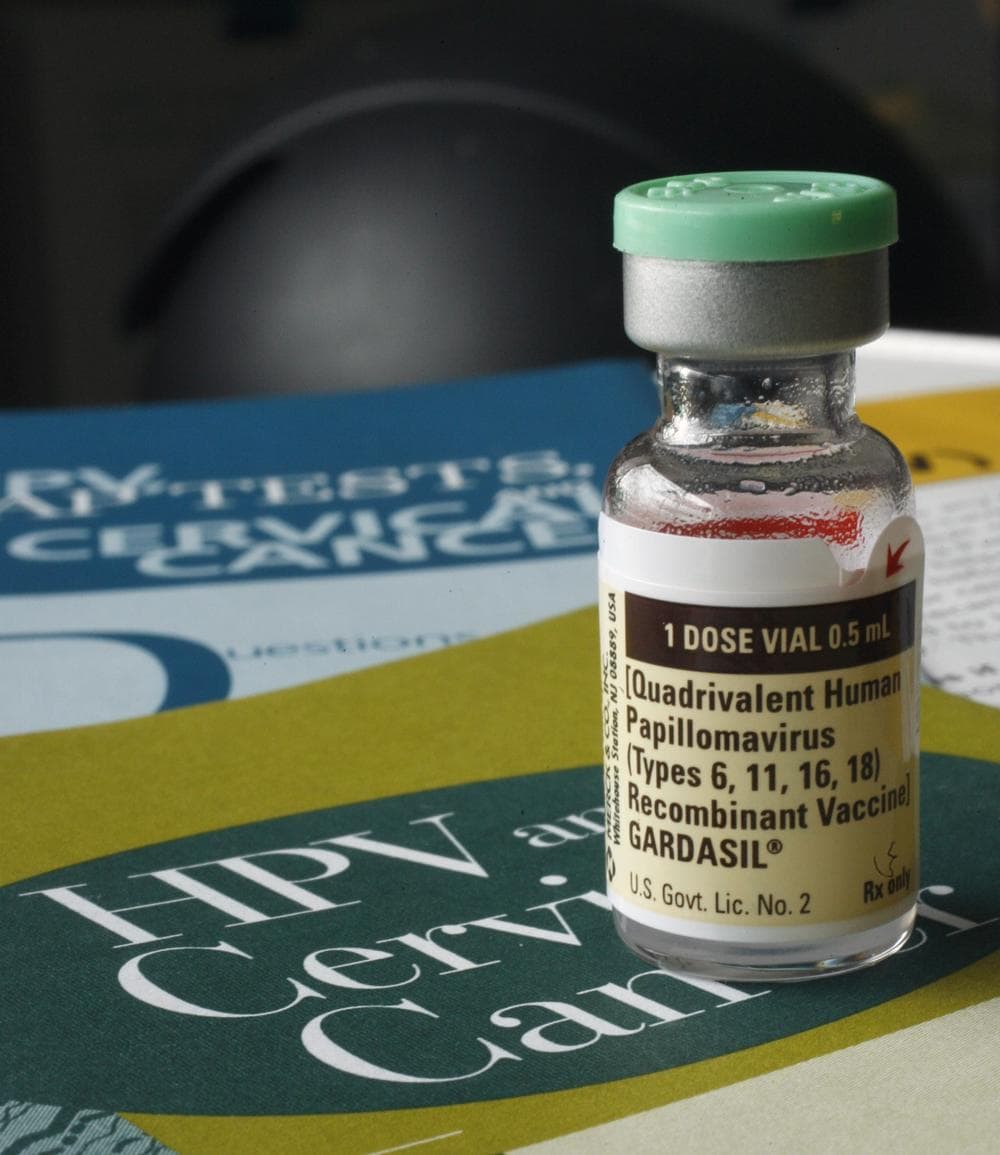 One dose of the vaccine Gardasil, developed by Merck &amp; Co. (AP)