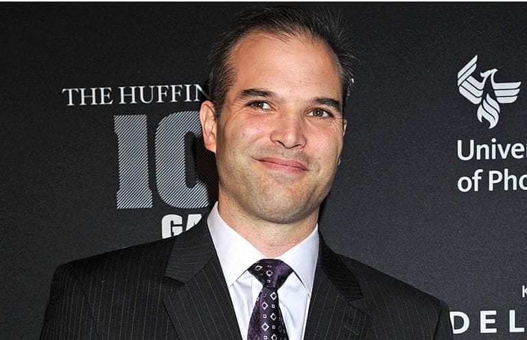 Journalist Matt Taibbi at the &quot;Huffington Post 2010 Game Changers Event&quot; in New York. (AP Photo/ Louis Lanzano)