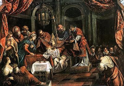 The Circumcision by Tintoretto
