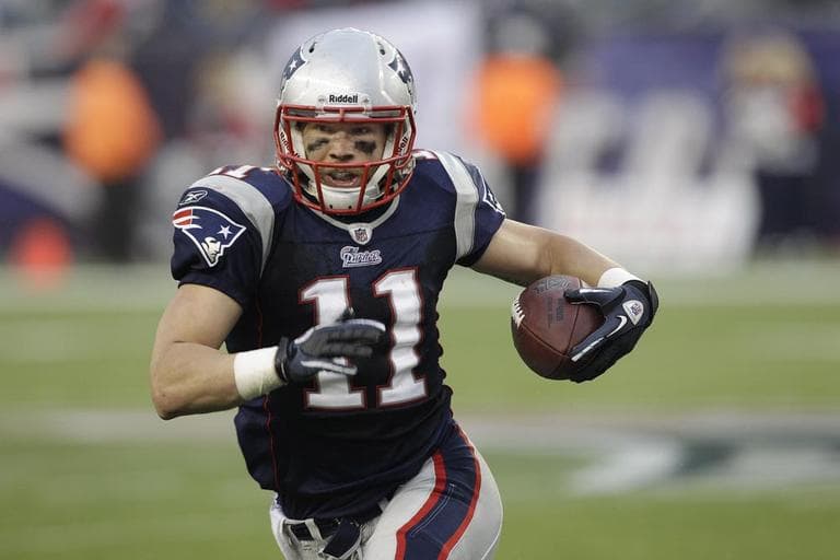 New England Patriots wide receiver Julian Edelman (AP)