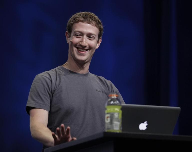 Facebook CEO Mark Zuckerberg (AP)