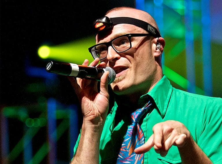 Rapper MC Frontalot is at the forefront of a hip-hop genre that&#039;s being called &quot;nerdcore.&quot; (Photo courtesy: Adam Merrifield, Flickr/Creative Commons)