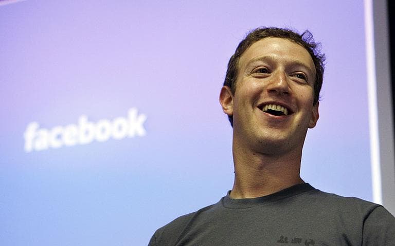 Facebook founder Mark Zuckerberg told a crowd at Stanford University over the weekend that if he had to do it all over again, he would have &quot;just stayed in Boston.&quot; AP Photo/Paul Sakuma