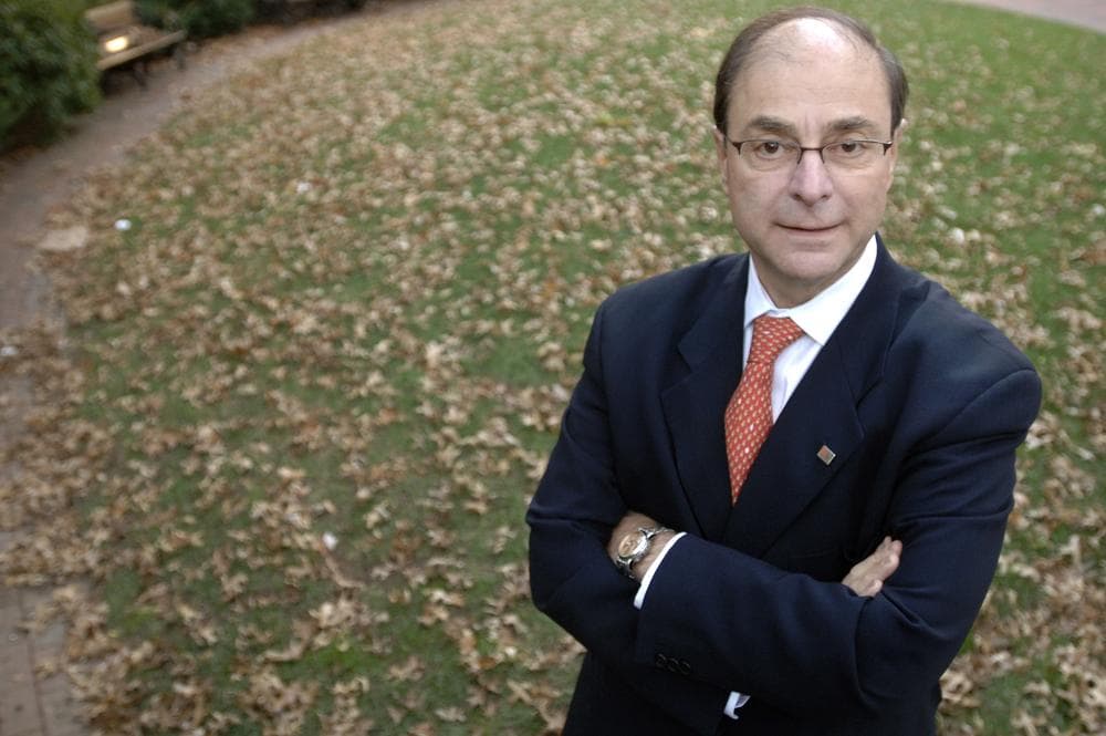 Dr. Joseph Aoun, president of Northeastern University (AP)