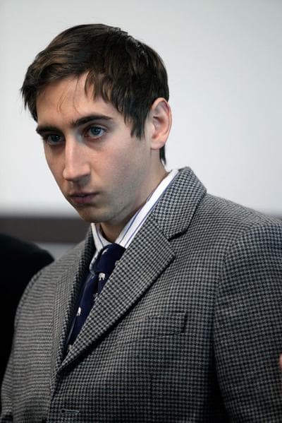 Adam Wheeler in court in December 2010 (AP)
