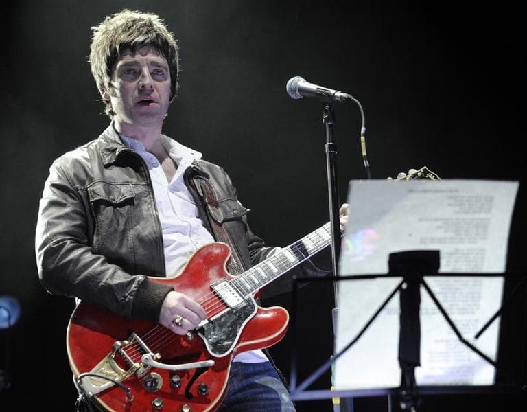 File photo, Noel Gallagher (AP)