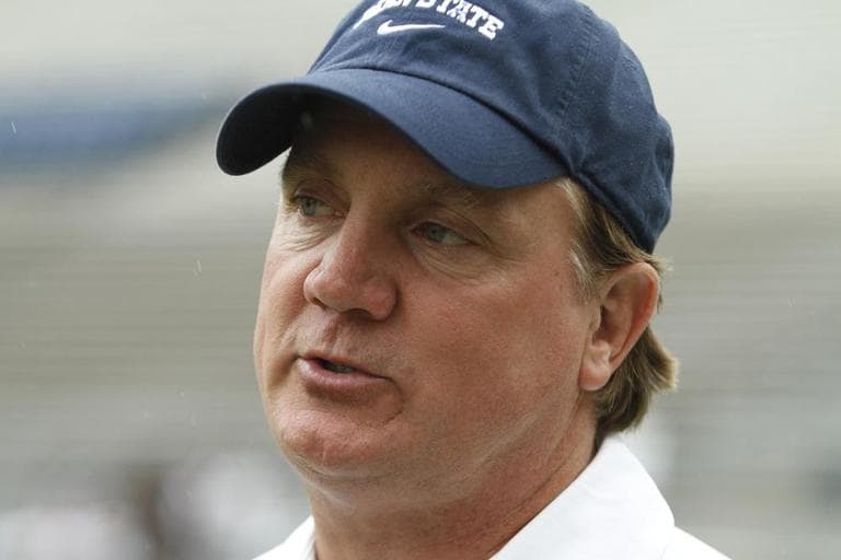 New Penn State coach Tom Bradley (AP)