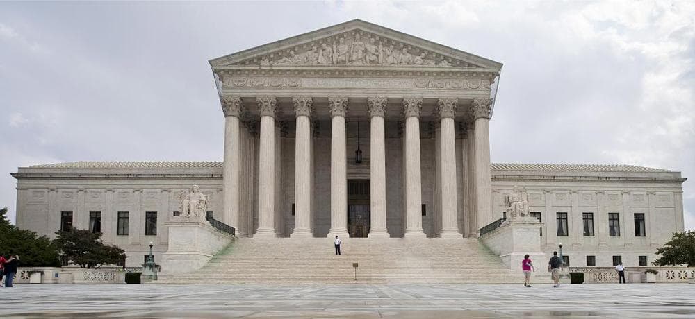 The nine justices of the Supreme Court will hear a challenge to President Barack Obama's health care overhaul. (AP)