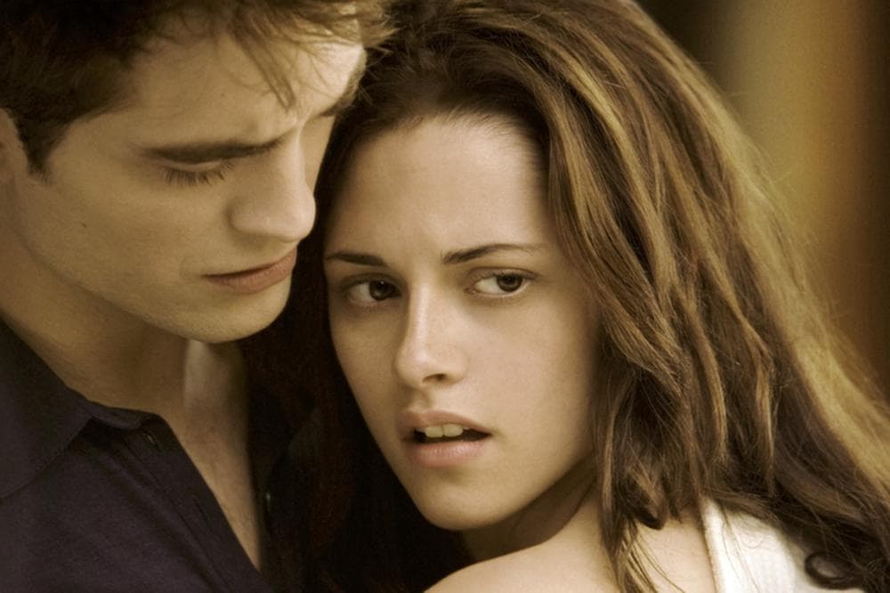 Actor Robert Pattinson and Actress Kristen Stewart in the &quot;Twilight&quot; movie series. (AP)