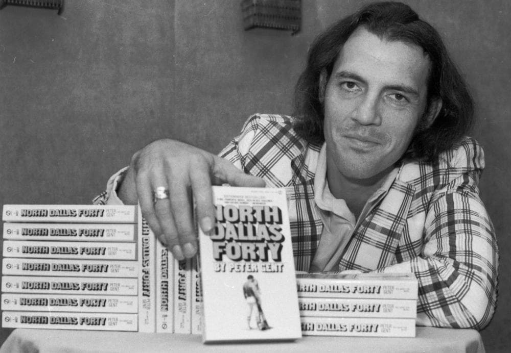 FILE: Former Dallas Cowboys flanker Peter Gent also wrote the bestseller &quot;North Dallas Forty.&quot; (AP)