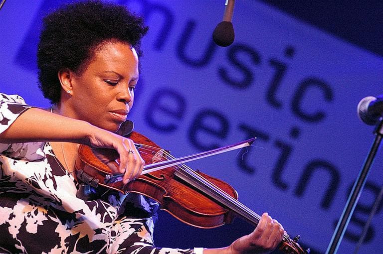 Transitioning from classical violin to jazz has not been easy, but &quot;I feel like I&#039;ve kind of found my own voice now,&quot; says Regina Carter. (Photo courtesy: StimpsonJCat/Flickr)
