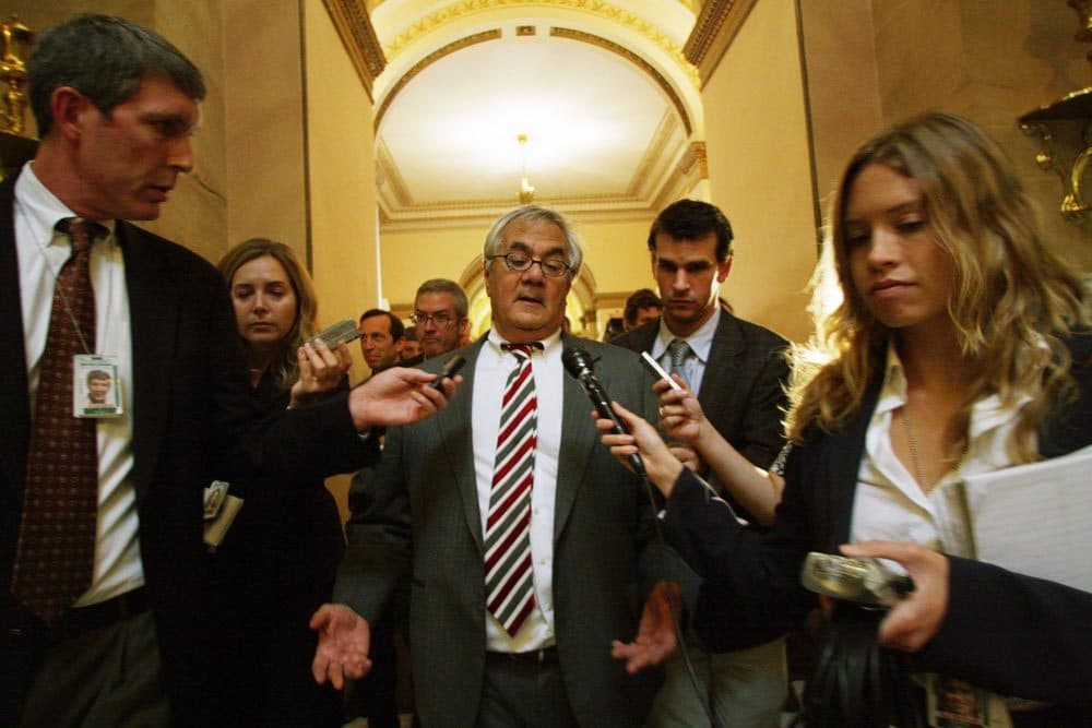 Former Massachusetts Congressman Barney Frank is out with a new memoir. It's called “Frank: A Life in Politics from the Great Society to Same-Sex Marriage.” (AP) 