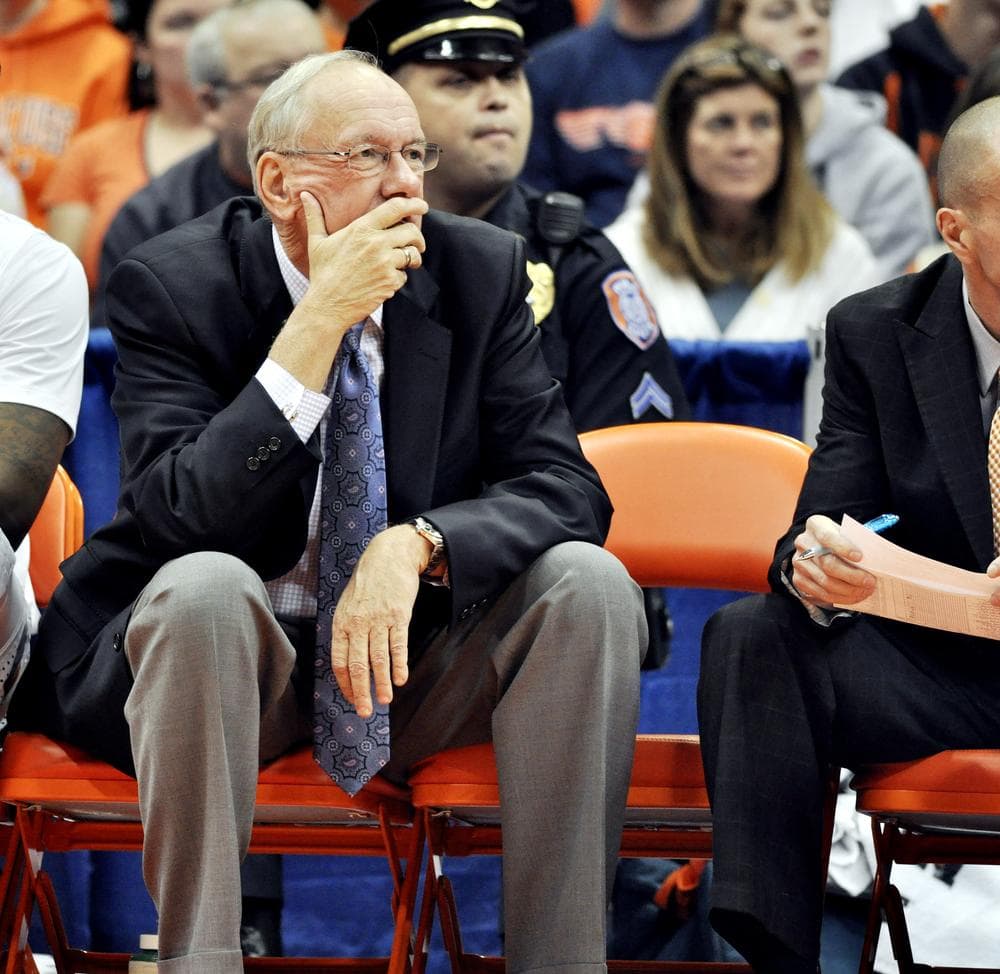 Syracuse Basketball Coach Under Fire As Scandal Escalates | Here & Now