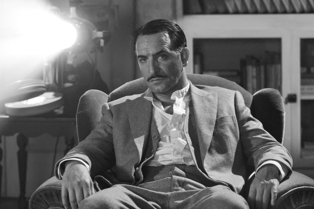 Jean Dujardin portrays George Valentin in &quot;The Artist.&quot; (AP/The Weinstein Company)