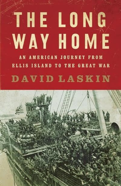 Pierro was among the WWI immigrants-come-veterans profiled by author David Laskin.