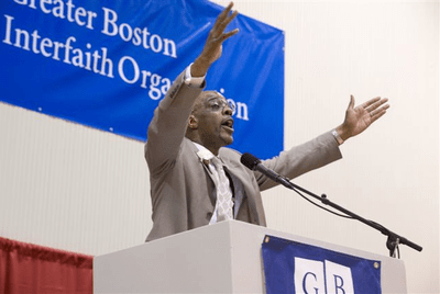 The Rev. Hurmon Hamilton, a force behind health reform, is heading to California