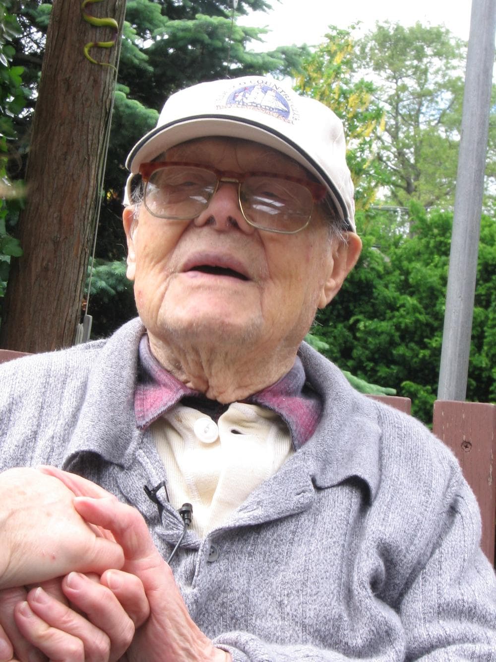 Tony Pierro at the age of 110 (Courtesy Will Everett)