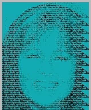 Get Wordified (not yet in the new dictionary)! This is Robin Young's portrait, as generated by the American Heritage Dictionary's Web site &quot;You Are Your Words.&quot;