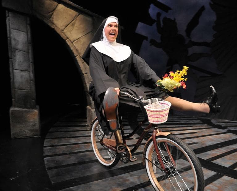Jeffrey Roberson aka Varla Jean Merman as Mother Superior in SpeakEasy Stage Company&#039;s &quot;The Divine Sister.&quot; (Courtesy of SpeakEasy Stage Company)