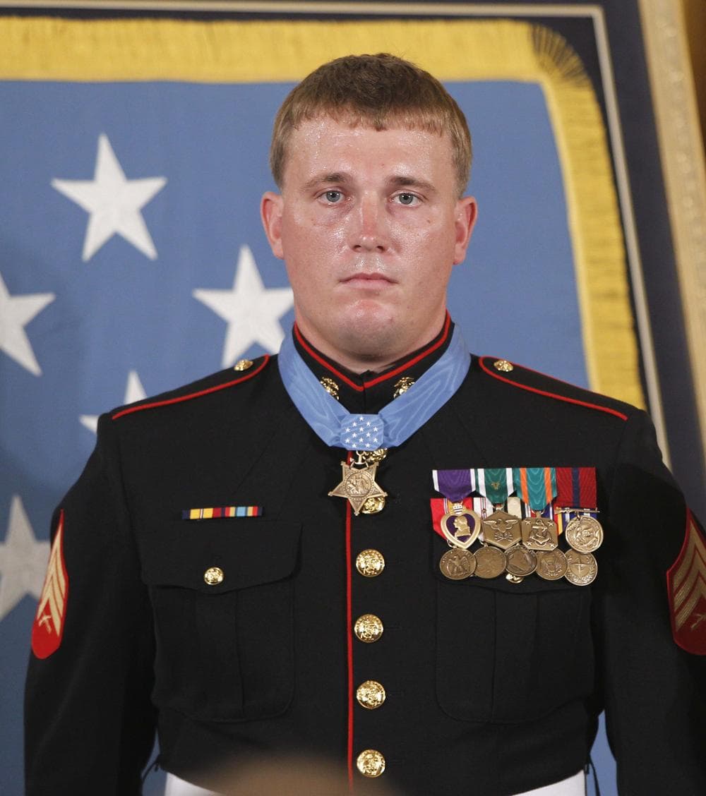 Medal of Honor recipient, former U.S. Marine Sgt. Dakota Meyer. (AP)