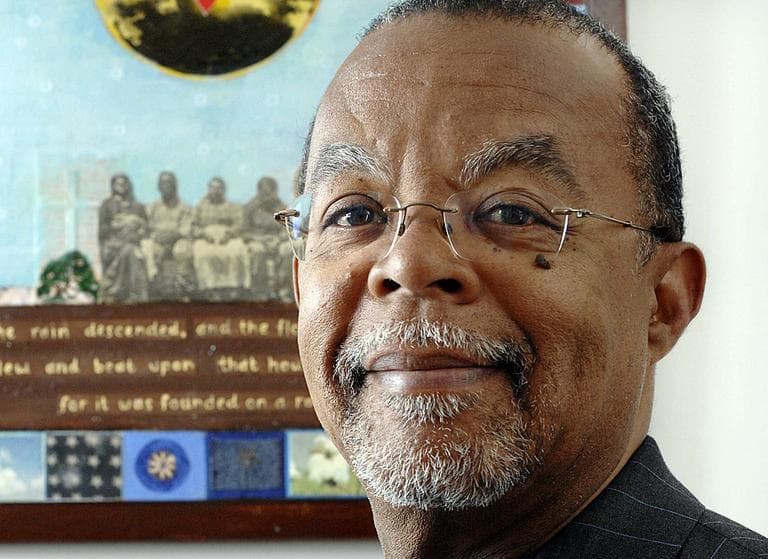 Historian Henry Louis Gates Jr. in his home in Cambridge, Mass. (AP)