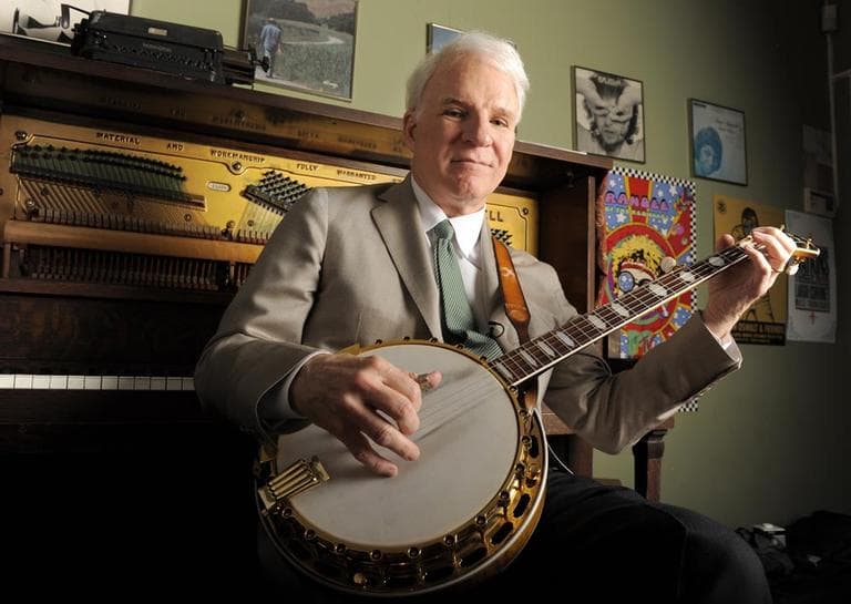 Actor, musician and writer Steve Martin is one of the BSO&#039;s featured guests in summer 2012. (AP)