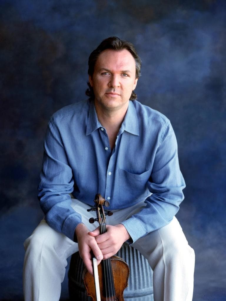 Violinist and composer Mark O'Connor (courtesy: Jim McGuire)