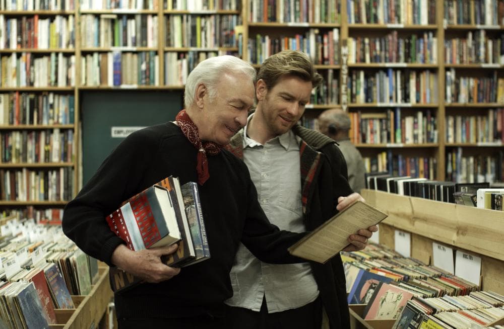 Christopher Plummer, left,  and Ewan McGregor are shown in a scene from &quot;Beginners.&quot; (AP)