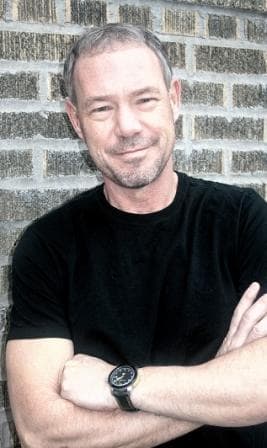 Author James Livingston. (Bruce E. Williams)