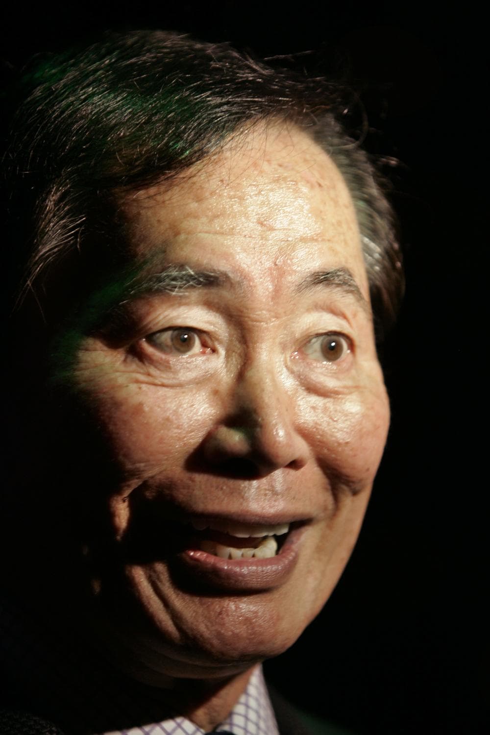 Actor George Takei, who played the role of helm officer Sulu in the original television series, Star Trek. (AP)