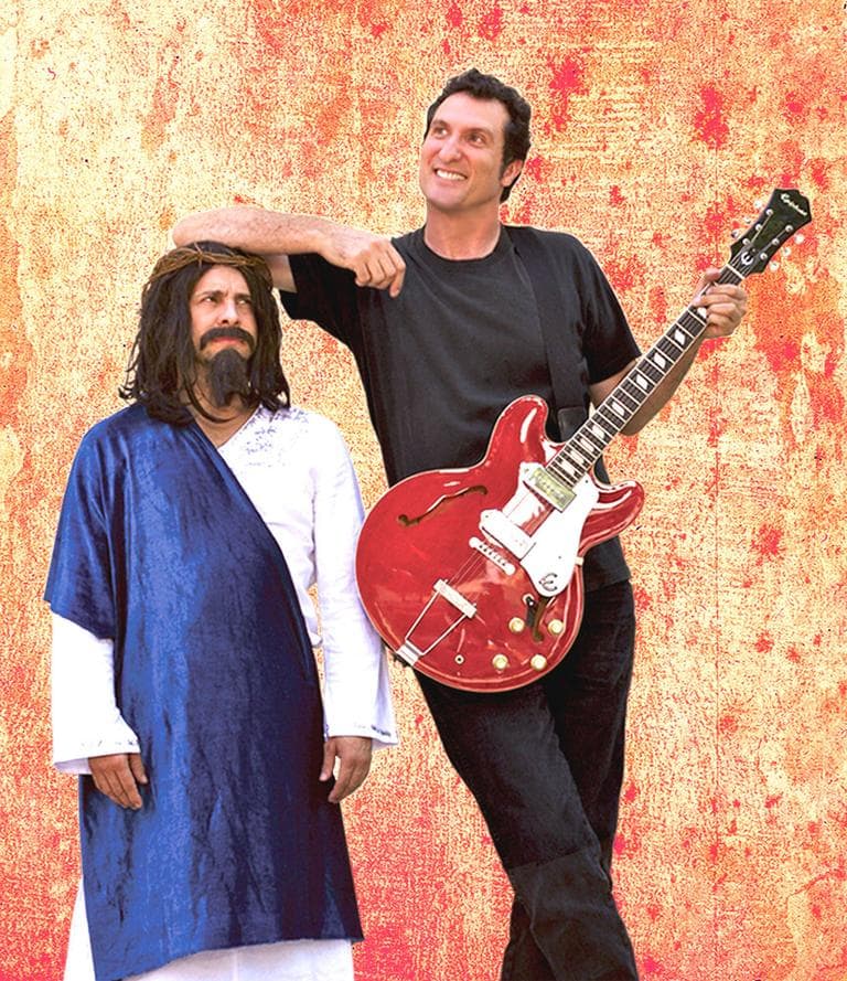Sean Altman really is &quot;Taller Than Jesus.&quot; (Courtesy)