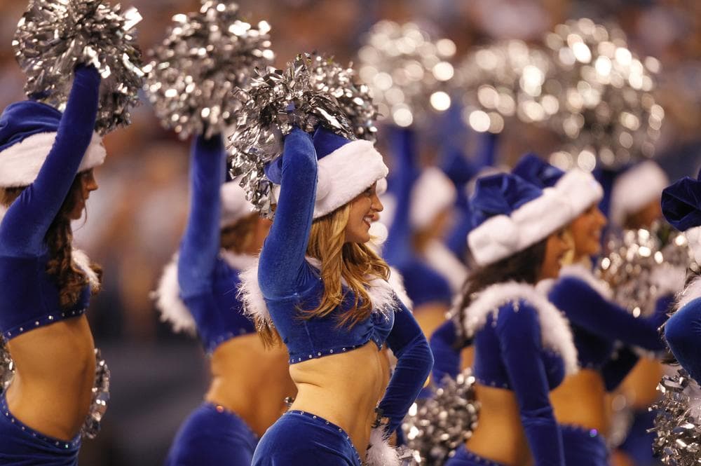 Indianapolis suddenly has something cheer about this holiday season. The previously win-less Colts came out on top in their last two games. (AP)