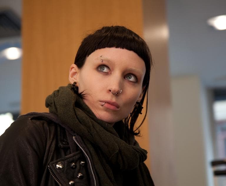 Rooney Mara, shown in a scene from &quot;The Girl With The Dragon Tattoo.&quot; (AP)