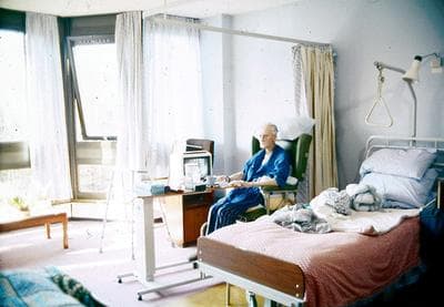 A London hospice patient 