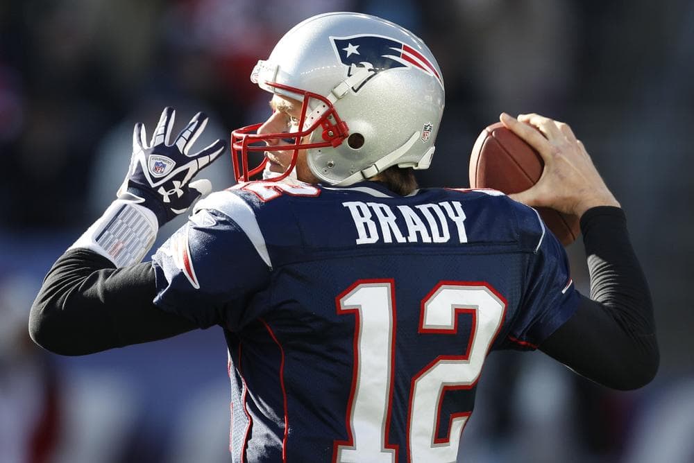 Patriots QB Tom Brady (AP)