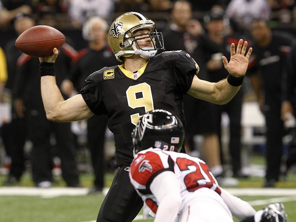 Signing quarterback Drew Brees was a major concern for the Saints, but New Orleans still has plenty of other problems. (AP)