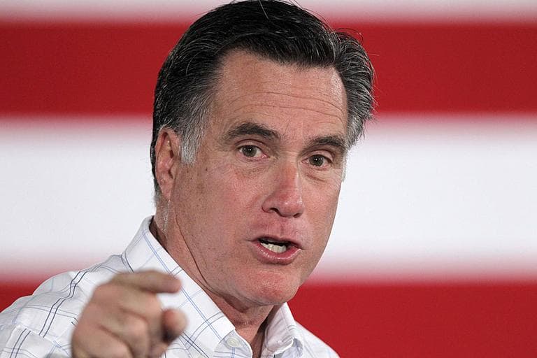 Mitt Romney campaigned in Salem, N.H. on Thursday ahead of next week&#039;s Republican primary. (AP)